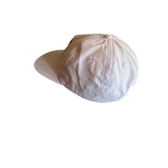 Jacks Surf Shop Embroidered White Baseball Cap Adjustable Strapback Unisex Cotto - Picture 3 of 6